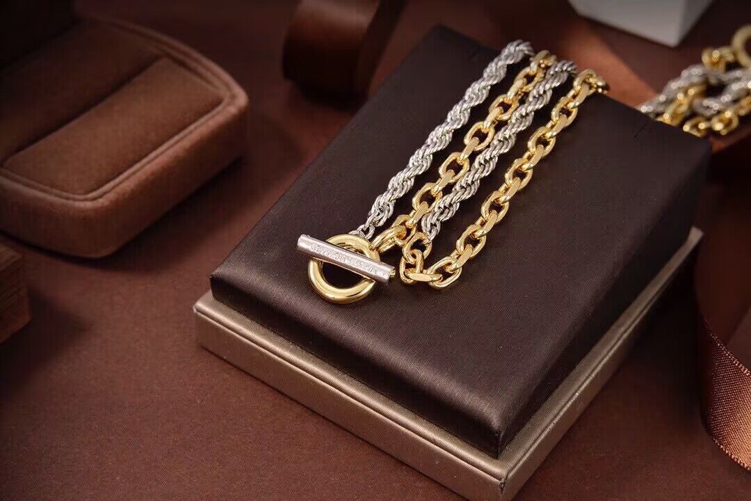 Bottega Veneta Necklace BV9012 Bottega Veneta Necklace BV9012