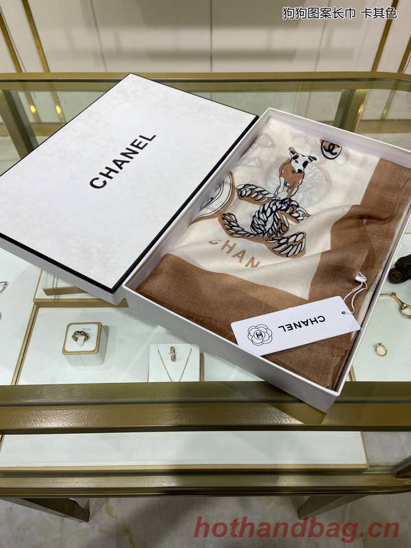 Chanel Scarf CHC00267 Chanel Scarf CHC00267