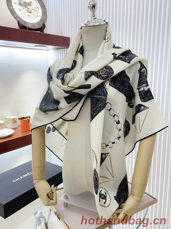 Chanel Scarf CHC00275 Chanel Scarf CHC00275