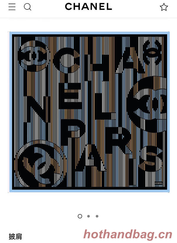 Chanel Scarf CHC00338 Chanel Scarf CHC00338