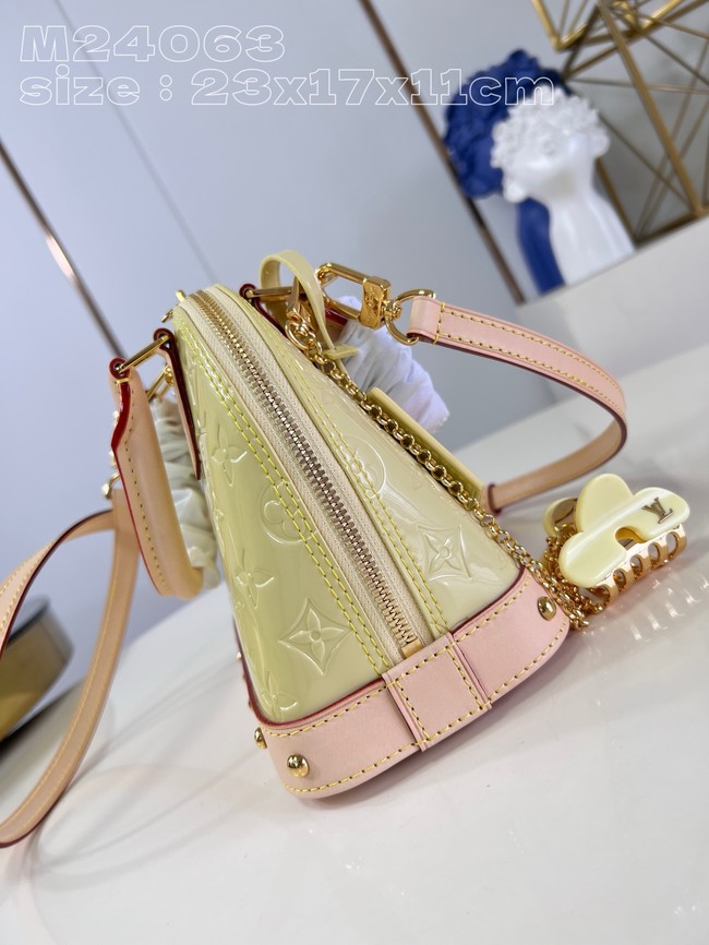 Louis Vuitton Alma BB M24063 Chic and Yellow