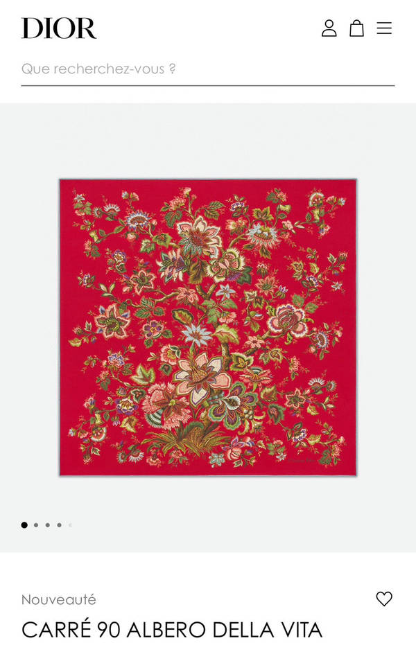 Dior Scarf DIC00362 Dior Scarf DIC00362