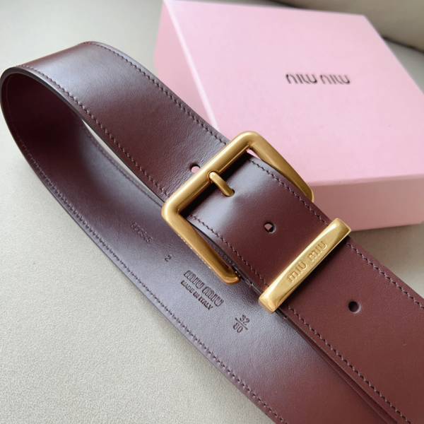 MiuMiu Belt 50MM MMB00004 MiuMiu Belt 50MM MMB00004