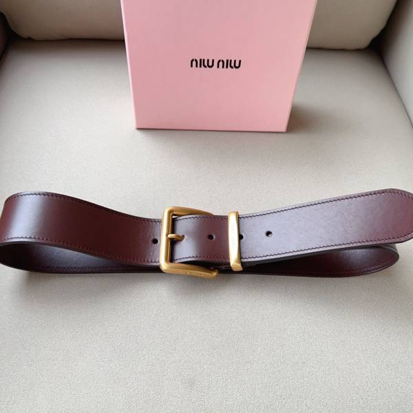 MiuMiu Belt 50MM MMB00004 MiuMiu Belt 50MM MMB00004