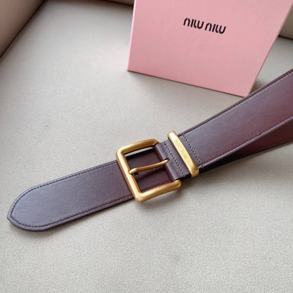 MiuMiu Belt 50MM MMB00004 MiuMiu Belt 50MM MMB00004
