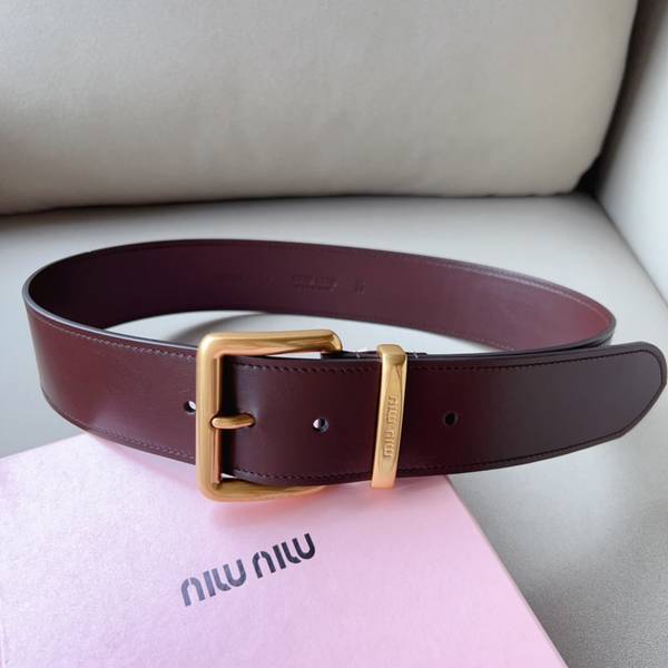 MiuMiu Belt 50MM MMB00004 MiuMiu Belt 50MM MMB00004