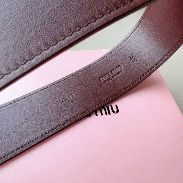 MiuMiu Belt 50MM MMB00004 MiuMiu Belt 50MM MMB00004