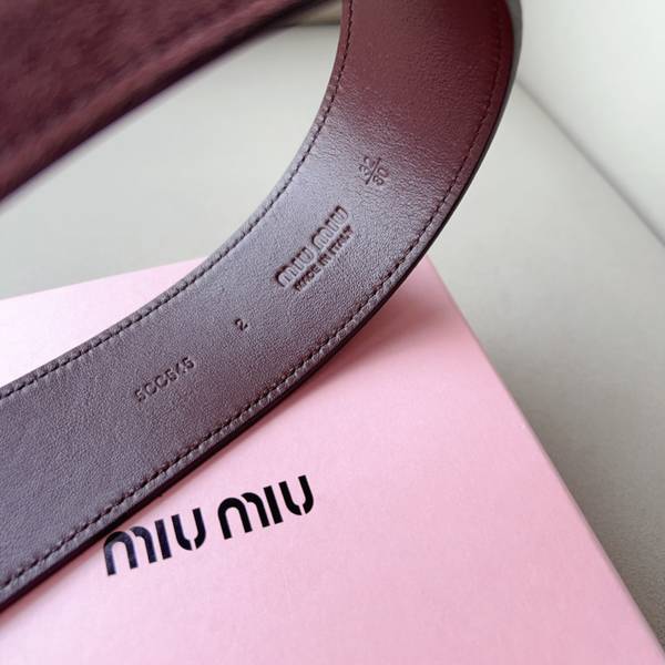 MiuMiu Belt 50MM MMB00006 MiuMiu Belt 50MM MMB00006