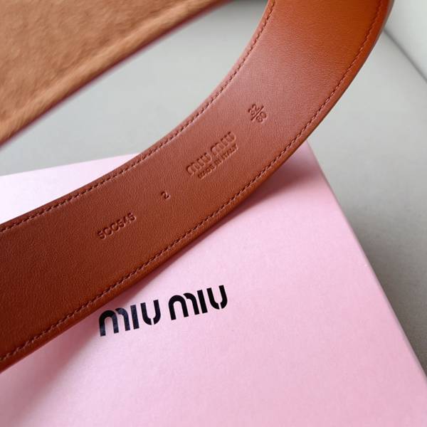 MiuMiu Belt 50MM MMB00010 MiuMiu Belt 50MM MMB00010