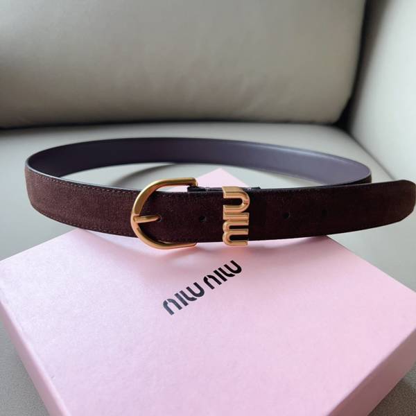 MiuMiu Belt 30MM MMB00011 MiuMiu Belt 30MM MMB00011