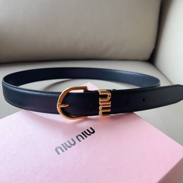 MiuMiu Belt 30MM MMB00013 MiuMiu Belt 30MM MMB00013