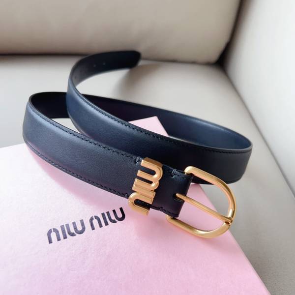MiuMiu Belt 30MM MMB00013 MiuMiu Belt 30MM MMB00013