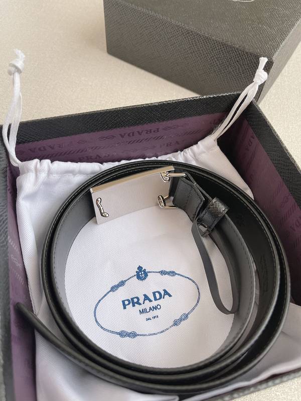 Prada Belt 35MM PRB00114 Prada Belt 35MM PRB00114