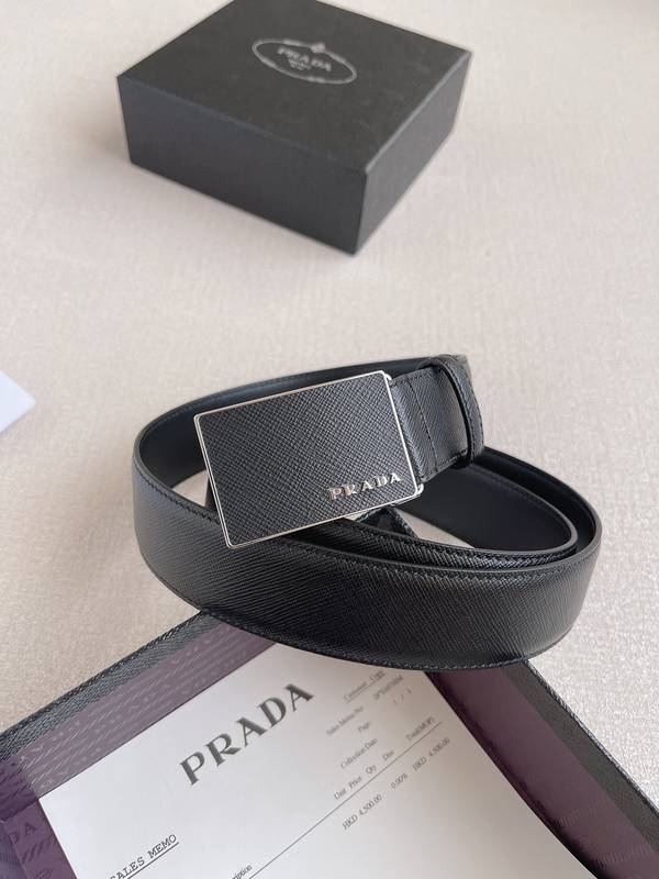 Prada Belt 35MM PRB00114 Prada Belt 35MM PRB00114