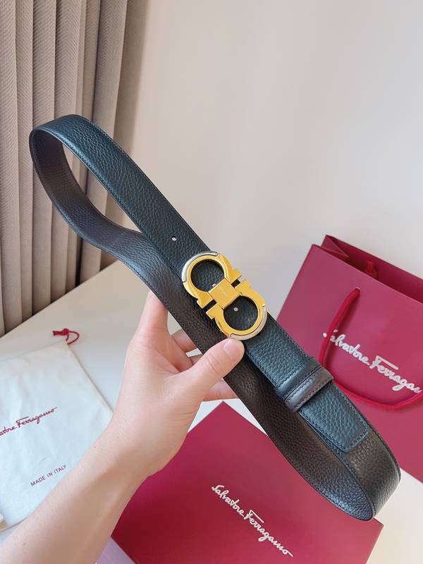 Ferragamo Belt 35MM SFB00147 Ferragamo Belt 35MM SFB00147