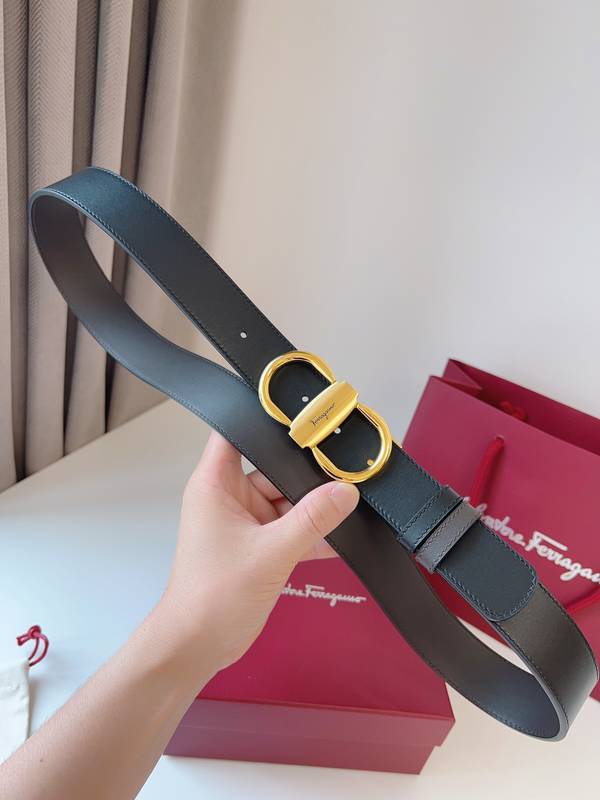 Ferragamo Belt 35MM SFB00151 Ferragamo Belt 35MM SFB00151