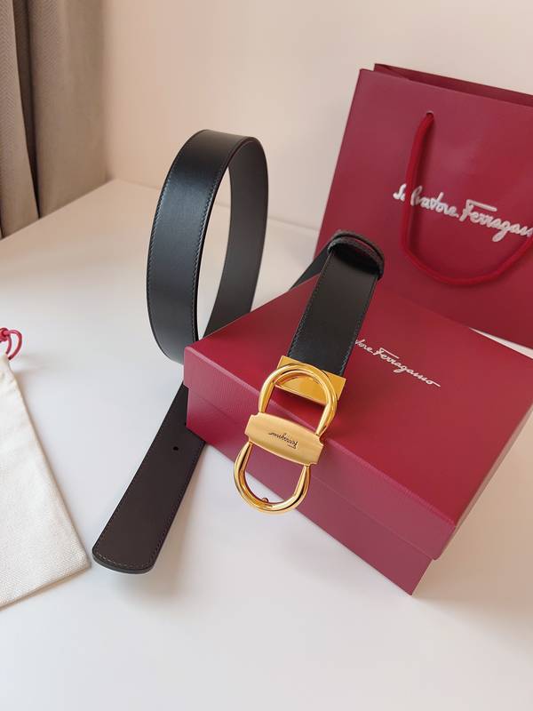 Ferragamo Belt 35MM SFB00151 Ferragamo Belt 35MM SFB00151