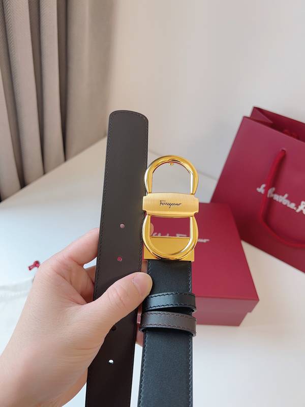 Ferragamo Belt 35MM SFB00151 Ferragamo Belt 35MM SFB00151