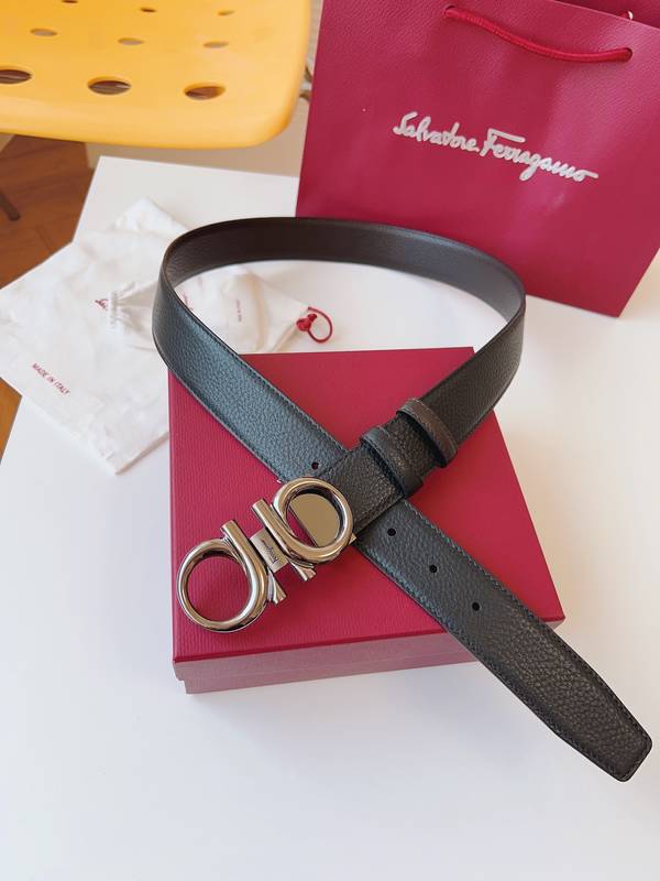 Ferragamo Belt 35MM SFB00179 Ferragamo Belt 35MM SFB00179
