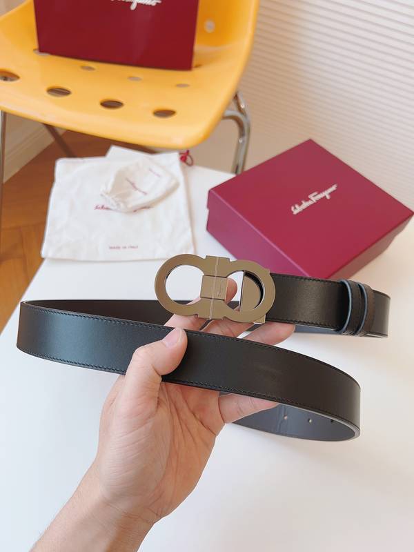 Ferragamo Belt 35MM SFB00184 Ferragamo Belt 35MM SFB00184