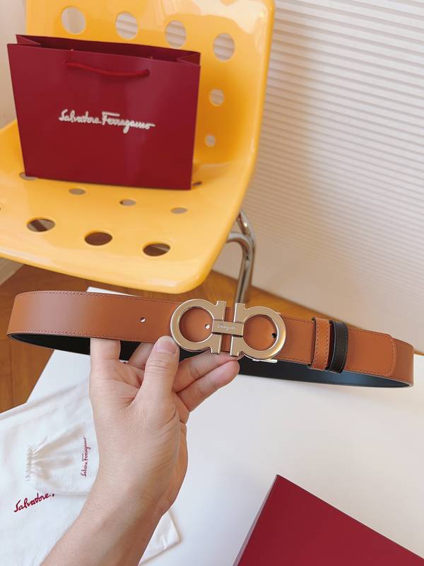 Ferragamo Belt 35MM SFB00190 Ferragamo Belt 35MM SFB00190
