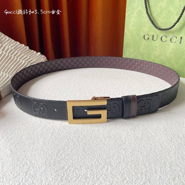 Gucci Belt 35MM GUB00272 Gucci Belt 35MM GUB00272
