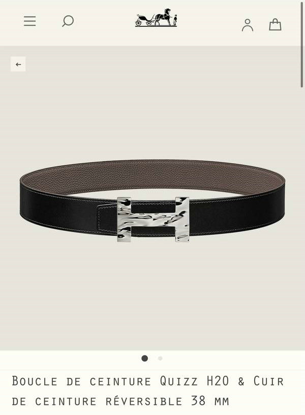 Hermes Belt 38MM HMB00160 Hermes Belt 38MM HMB00160