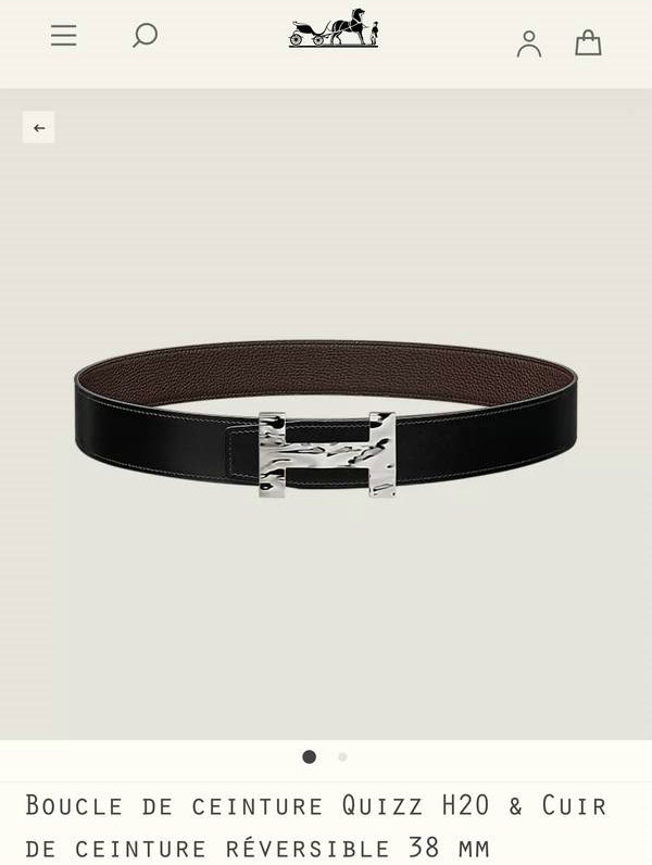 Hermes Belt 38MM HMB00161 Hermes Belt 38MM HMB00161