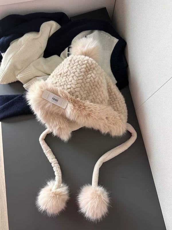 Fendi Hat FDH00060-3 Fendi Hat FDH00060-3