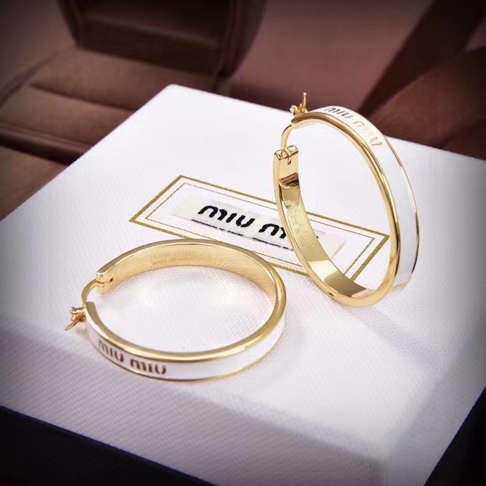 MIUMIU Earrings CE14394 MIUMIU Earrings CE14394