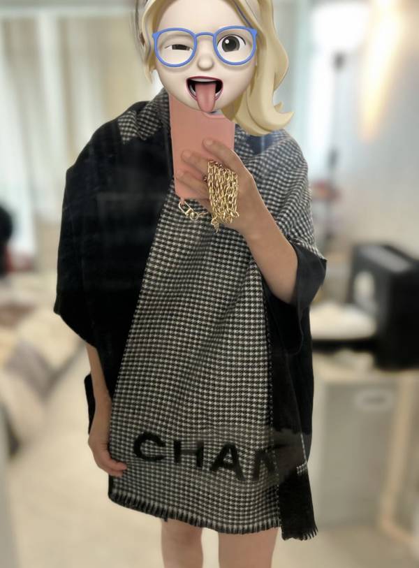 Chanel Scarf CHC00380 Chanel Scarf CHC00380