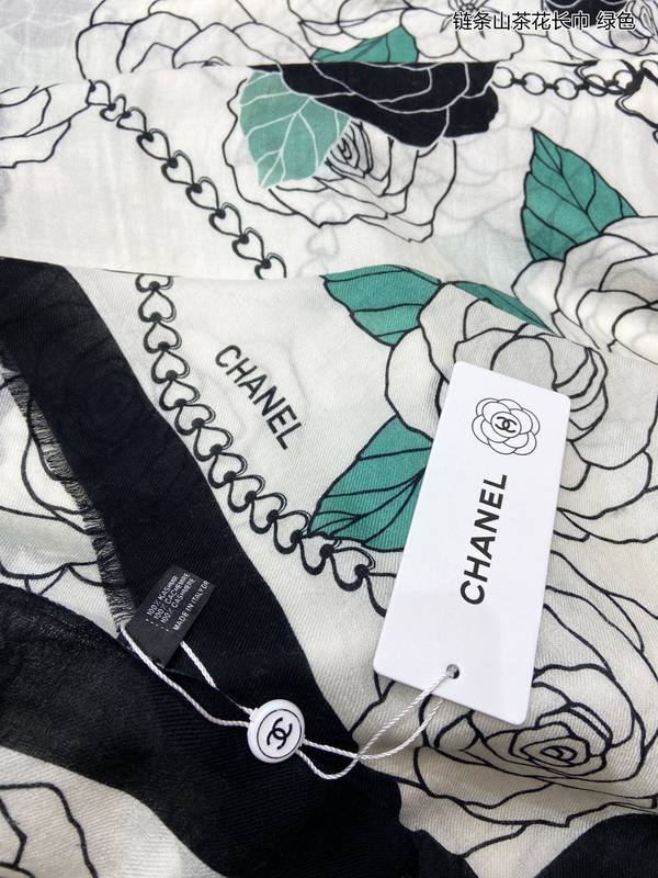 Chanel Scarf CHC00408 Chanel Scarf CHC00408