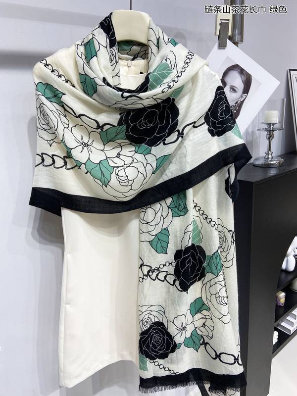 Chanel Scarf CHC00408 Chanel Scarf CHC00408