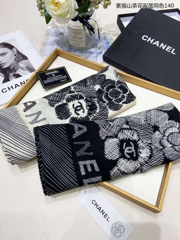 Chanel Scarf CHC00428 Chanel Scarf CHC00428