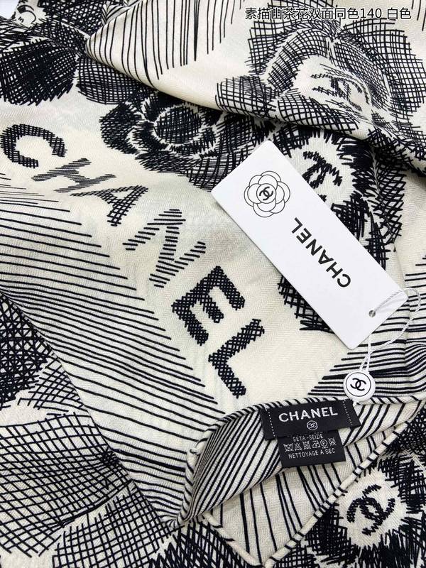Chanel Scarf CHC00428 Chanel Scarf CHC00428