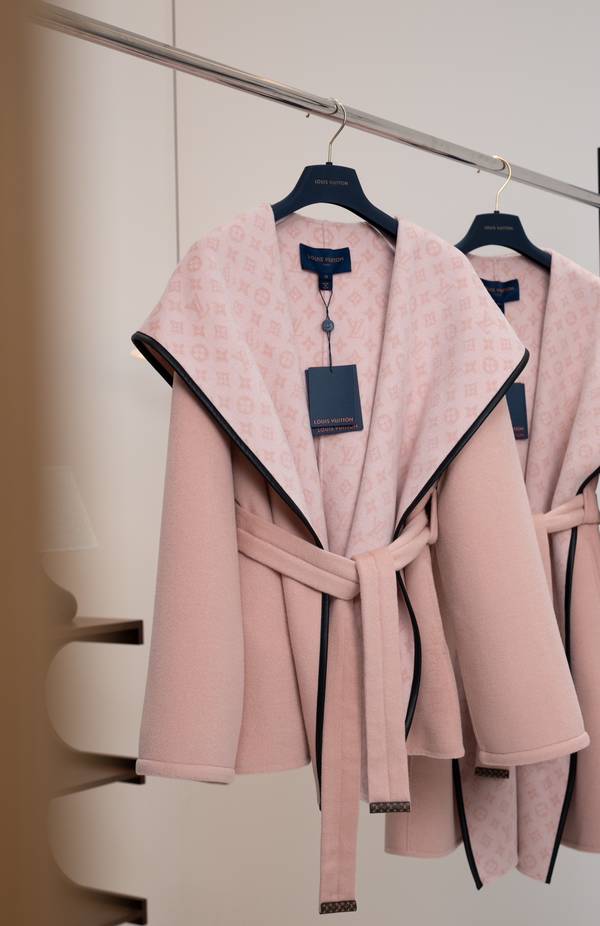 Louis Vuitton Top Quality Overcoat LVY00038 Louis Vuitton Top Quality Overcoat LVY00038