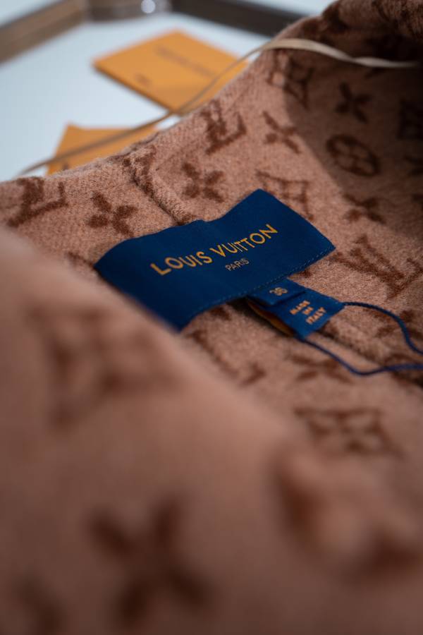 Louis Vuitton Top Quality Overcoat LVY00042 Louis Vuitton Top Quality Overcoat LVY00042