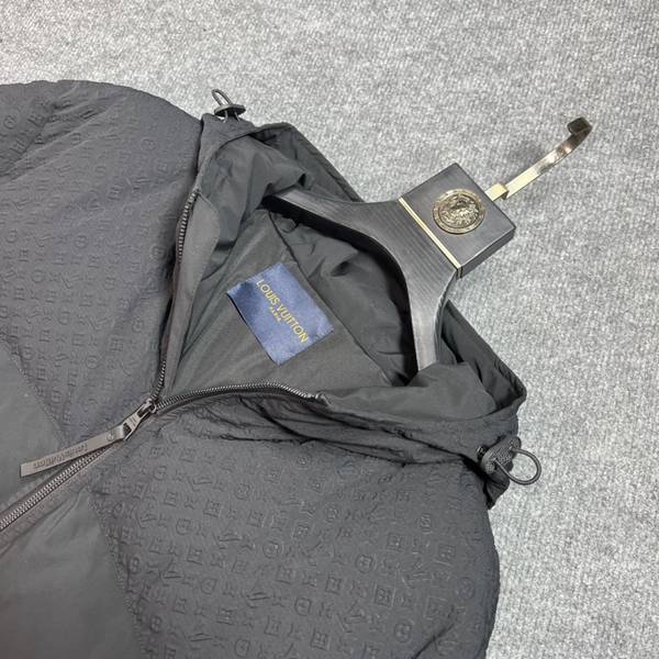 Louis Vuitton Top Quality Down Jacket LVY00044 Louis Vuitton Top Quality Down Jacket LVY00044