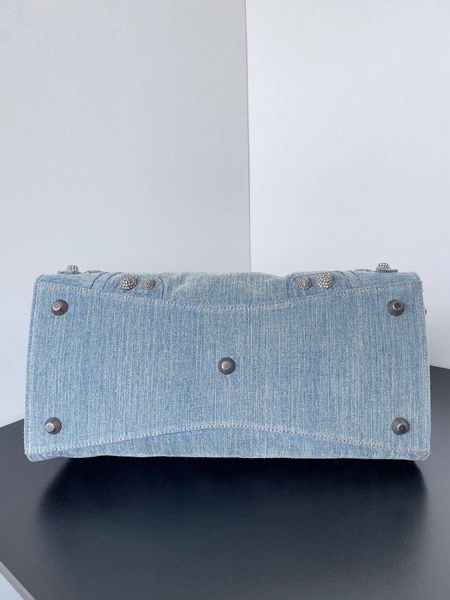 Balenciaga NEO CAGOLE Denim 77535 blue