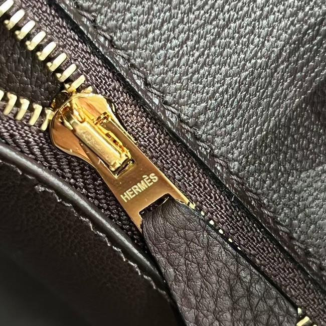 Hermes Birkin Tote Bag Original Togo Leather 6635 Khaki & camel