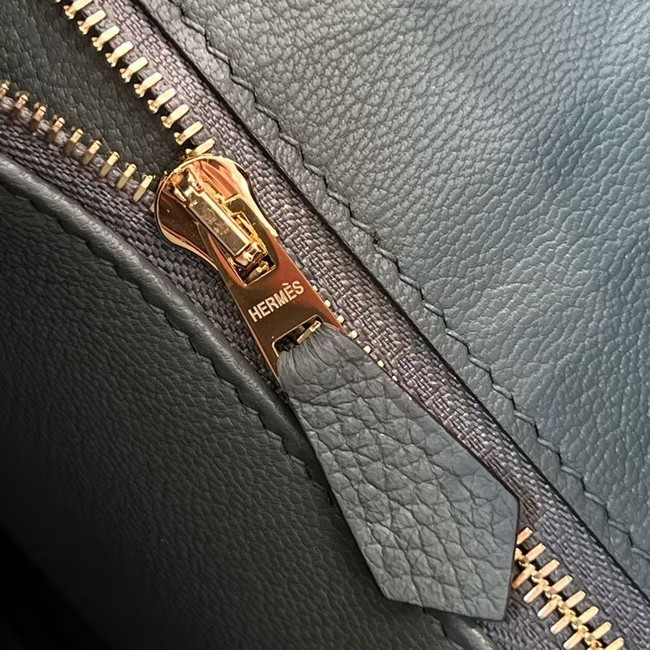Hermes Birkin Tote Bag Original Togo Leather 6635 Khaki & camel