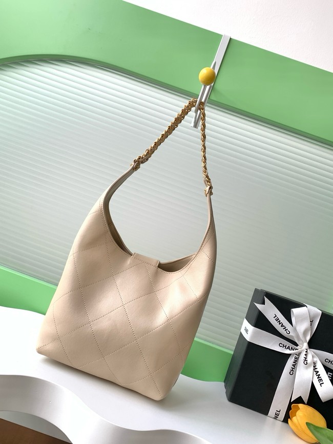 Chanel HOBO HANDBAG AS5403 Beige
