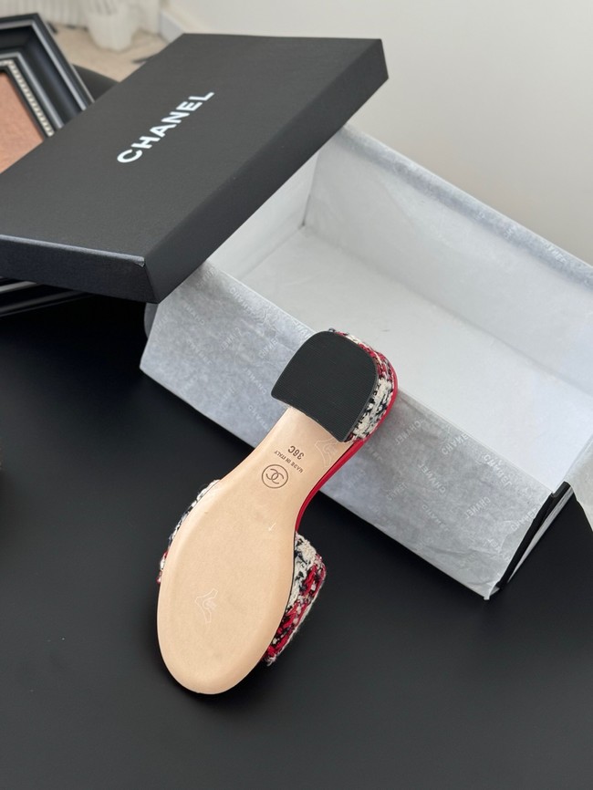 Chanel Slippers 44858-7