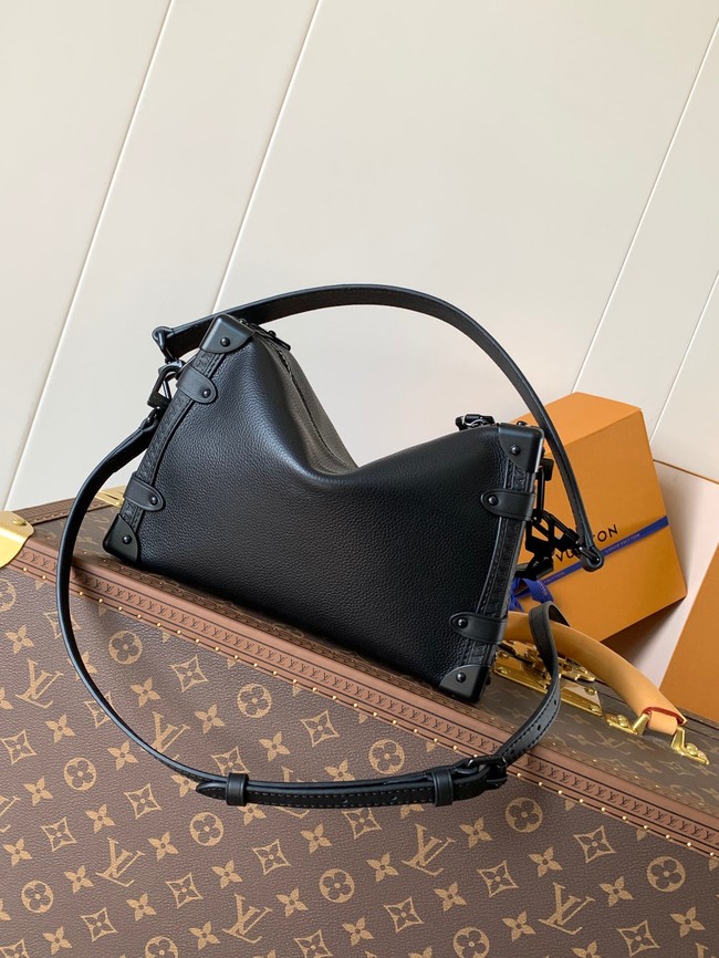 Louis Vuitton Side Trunk MM M25160 black&Black hardware