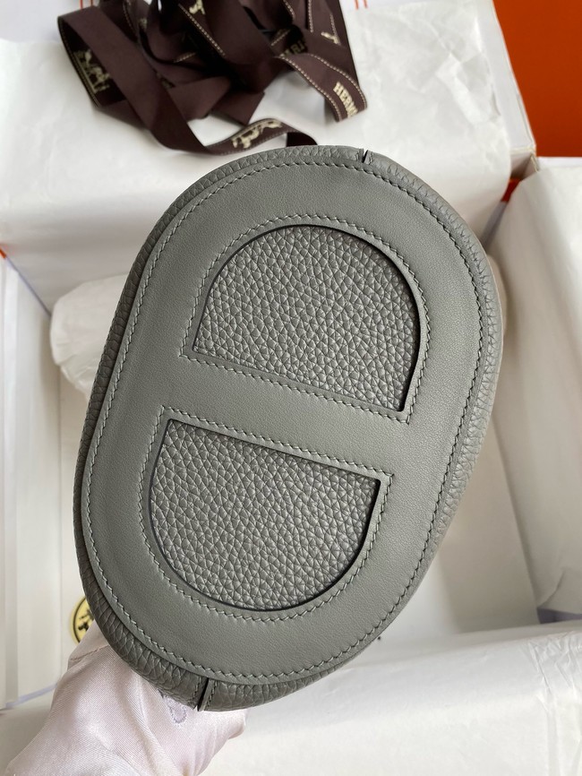 Hermes in the loop Togo Leather Bag H3369-14