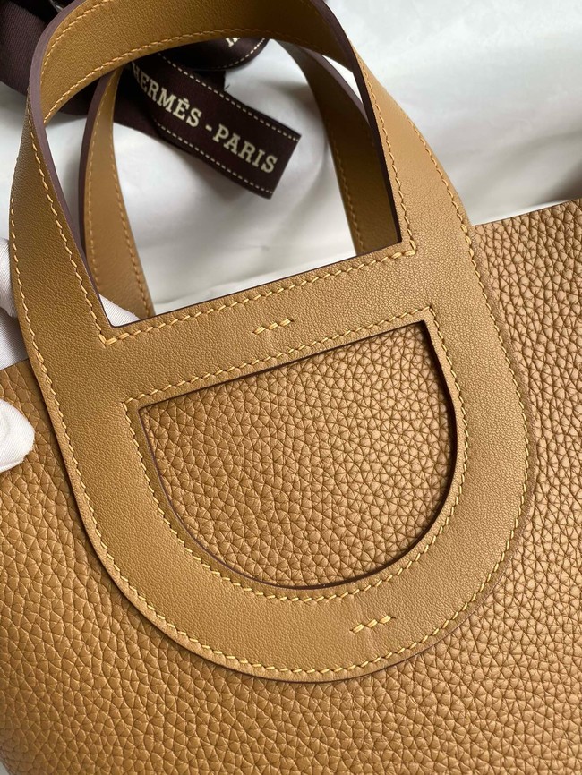 Hermes in the loop Togo Leather Bag H3369-15