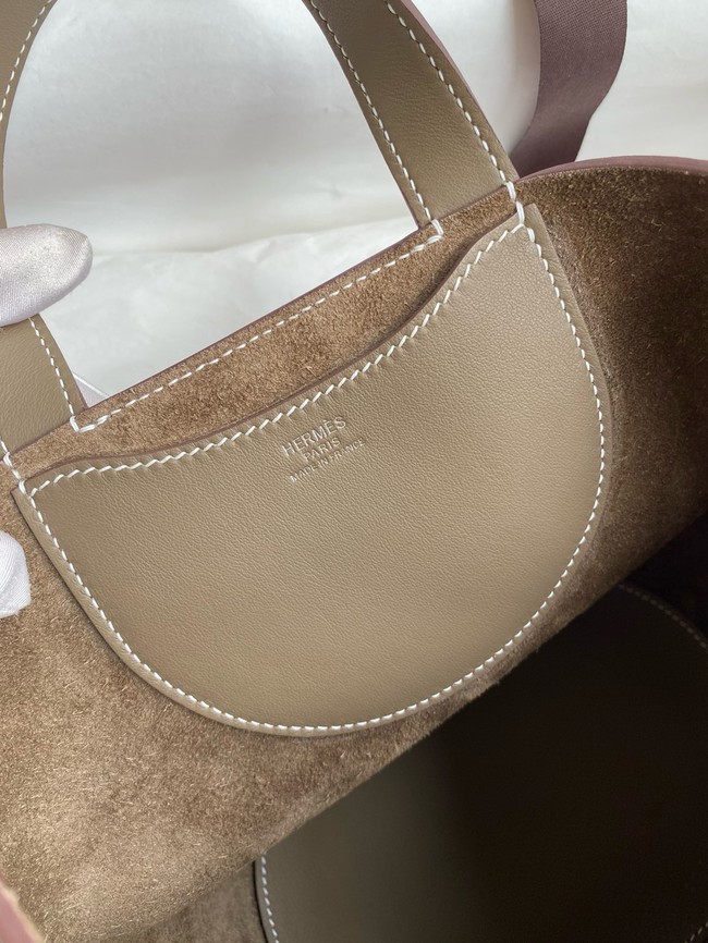 Hermes in the loop Togo Leather Bag H3369-18