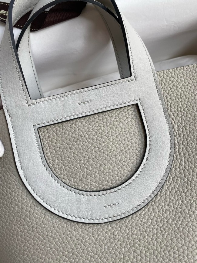 Hermes in the loop Togo Leather Bag H3369-4