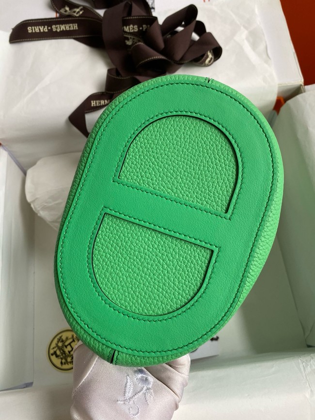 Hermes in the loop Togo Leather Bag H3369-23