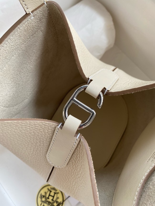 Hermes in the loop Togo Leather Bag H3369-23